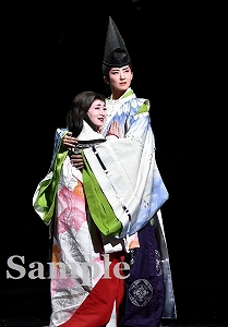 礼華･きよら 舞台写真／月組新人公演『桜嵐記(おうらんき)』