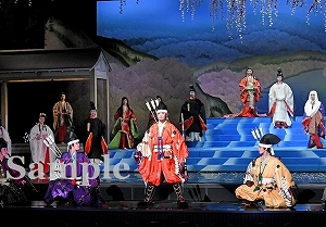 礼華 他 舞台写真／月組新人公演『桜嵐記(おうらんき)』(舞台