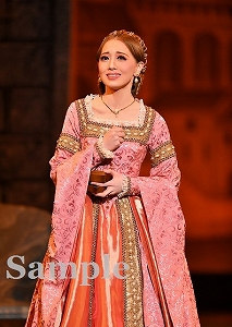 朝月希和 舞台写真／雪組全国ツアー公演『ヴェネチアの紋章』『ル・ポァゾン 愛の媚薬―Again―』