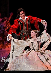 彩風･朝月 舞台写真／雪組全国ツアー公演『ヴェネチアの紋章』『ル・ポァゾン 愛の媚薬―Again―』