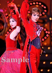 彩風･朝月 舞台写真／雪組全国ツアー公演『ヴェネチアの紋章』『ル・ポァゾン 愛の媚薬―Again―』