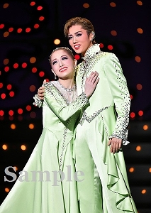 彩風･朝月 舞台写真／雪組全国ツアー公演『ヴェネチアの紋章』『ル・ポァゾン 愛の媚薬―Again―』