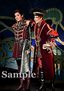 彩風･綾 舞台写真／雪組全国ツアー公演『ヴェネチアの紋章』『ル・ポァゾン 愛の媚薬―Again―』