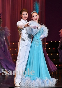 朝月･綾 舞台写真／雪組全国ツアー公演『ヴェネチアの紋章』『ル・ポァゾン 愛の媚薬―Again―』