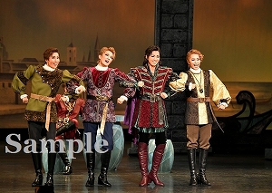 彩風諏訪眞ノ宮彩 舞台写真／雪組全国ツアー公演『ヴェネチアの紋章』『ル・ポァゾン 愛の媚薬―Again―』