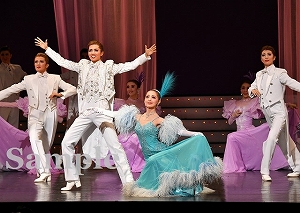 彩風　他 舞台写真／雪組全国ツアー公演『ヴェネチアの紋章』『ル・ポァゾン 愛の媚薬―Again―』