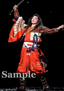 珠城りょう 舞台写真／月組東京公演『桜嵐記(おうらんき)』『Dream Chaser』