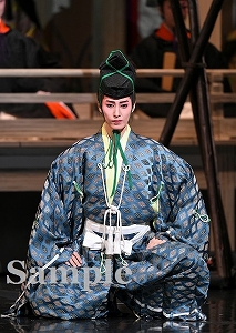 月城かなと 舞台写真／月組東京公演『桜嵐記(おうらんき)』『Dream Chaser』