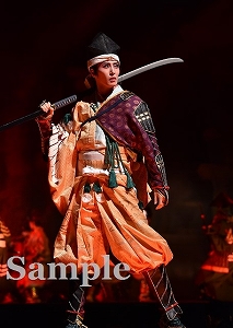 月城かなと 舞台写真／月組東京公演『桜嵐記(おうらんき)』『Dream Chaser』