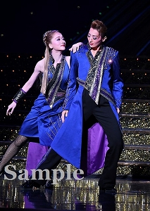 珠城・美園 舞台写真／月組東京公演『桜嵐記(おうらんき)』『Dream Chaser』