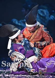 珠城・鳳月 舞台写真／月組東京公演『桜嵐記(おうらんき)』『Dream Chaser』