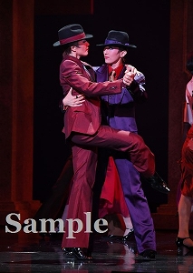 珠城・鳳月 舞台写真／月組東京公演『桜嵐記(おうらんき)』『Dream Chaser』