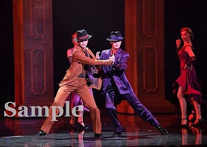 珠城・暁 舞台写真／月組東京公演『桜嵐記(おうらんき)』『Dream Chaser』