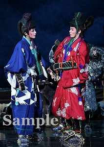 鳳月・月城 舞台写真／月組東京公演『桜嵐記(おうらんき)』『Dream Chaser』