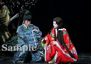 月城・美園 舞台写真／月組東京公演『桜嵐記(おうらんき)』『Dream Chaser』