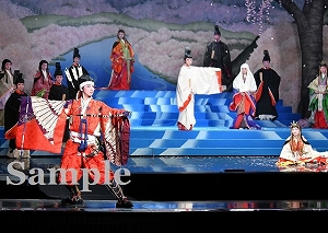 珠城　他 舞台写真／月組東京公演『桜嵐記(おうらんき)』『Dream Chaser』