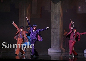 珠城　他 舞台写真／月組東京公演『桜嵐記(おうらんき)』『Dream Chaser』