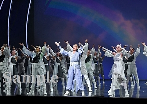 珠城　他 舞台写真／月組東京公演『桜嵐記(おうらんき)』『Dream Chaser』