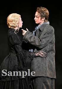 亜音･山吹 舞台写真／宙組新人公演『シャーロック・ホームズ―The Game Is Afoot!―』