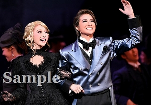 亜音･山吹 舞台写真／宙組新人公演『シャーロック・ホームズ―The Game Is Afoot!―』