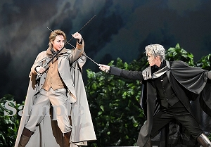 亜音･鷹翔 舞台写真／宙組新人公演『シャーロック・ホームズ―The Game Is Afoot!―』