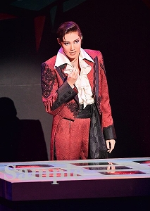 愛月ひかる 舞台写真／星組 宝塚バウホール公演『マノン』