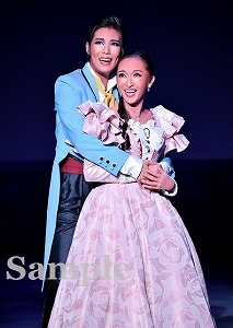 愛月･有沙 舞台写真／星組 宝塚バウホール公演『マノン』