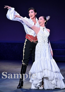 愛月･有沙 舞台写真／星組 宝塚バウホール公演『マノン』