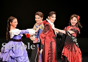 愛月 他 舞台写真／星組 宝塚バウホール公演『マノン』