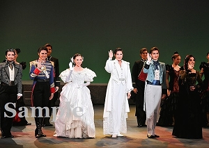 フィナーレ 舞台写真／星組 宝塚バウホール公演『マノン』