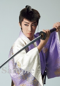 轟悠 スチール写真／星組梅田芸術劇場シアター・ドラマシティ、東京芸術劇場プレイハウス公演『婆娑羅（ばさら）の玄孫（やしゃご）』