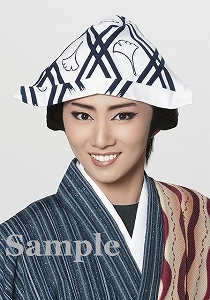 極美慎 スチール写真／星組梅田芸術劇場シアター・ドラマシティ、東京芸術劇場プレイハウス公演『婆娑羅（ばさら）の玄孫（やしゃご）』