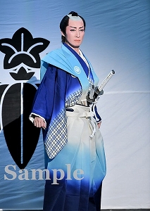 轟悠 舞台写真／星組梅田芸術劇場シアター・ドラマシティ、東京芸術劇場プレイハウス公演『婆娑羅（ばさら）の玄孫（やしゃご）』