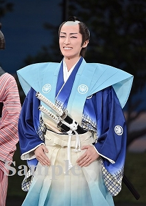 轟悠 舞台写真／星組梅田芸術劇場シアター・ドラマシティ、東京芸術劇場プレイハウス公演『婆娑羅（ばさら）の玄孫（やしゃご）』