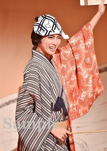 極美慎 舞台写真／星組梅田芸術劇場シアター・ドラマシティ、東京芸術劇場プレイハウス公演『婆娑羅（ばさら）の玄孫（やしゃご）』