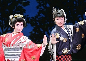 轟･音波 舞台写真／星組梅田芸術劇場シアター・ドラマシティ、東京芸術劇場プレイハウス公演『婆娑羅（ばさら）の玄孫（やしゃご）』