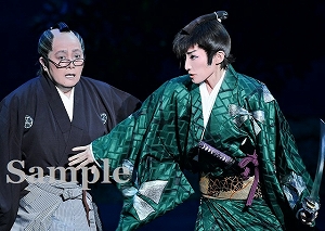 轟･汝鳥 舞台写真／星組梅田芸術劇場シアター・ドラマシティ、東京芸術劇場プレイハウス公演『婆娑羅（ばさら）の玄孫（やしゃご）』