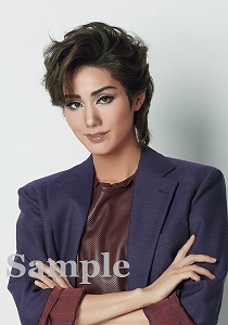 彩風咲奈 スチール写真／雪組公演『CITY HUNTER』『Fire Fever!』