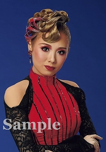 愛すみれ スチール写真／雪組公演『CITY HUNTER』『Fire Fever!』