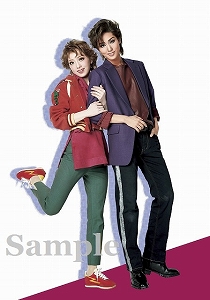 彩風・朝月 スチール写真／雪組公演『CITY HUNTER』『Fire Fever!』