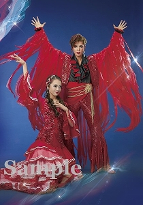 彩風・朝月 スチール写真／雪組公演『CITY HUNTER』『Fire Fever!』