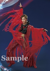 彩風咲奈 2Lスチール／雪組公演『CITY HUNTER』『Fire Fever!』