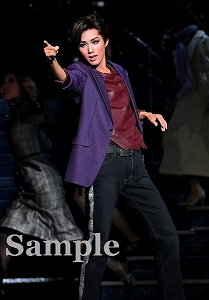 彩風咲奈 舞台写真／雪組大劇場公演『CITY HUNTER』『Fire Fever!』