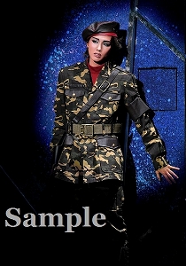 彩風咲奈 舞台写真／雪組大劇場公演『CITY HUNTER』『Fire Fever!』