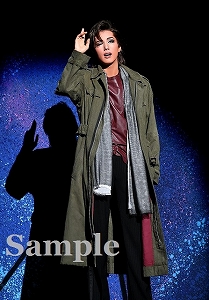 彩風咲奈 舞台写真／雪組大劇場公演『CITY HUNTER』『Fire Fever!』