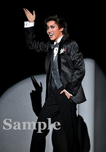 彩風咲奈 舞台写真／雪組大劇場公演『CITY HUNTER』『Fire Fever!』