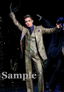 彩風咲奈 舞台写真／雪組大劇場公演『CITY HUNTER』『Fire Fever!』