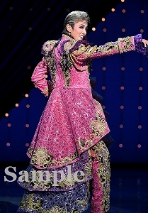 彩風咲奈 舞台写真／雪組大劇場公演『CITY HUNTER』『Fire Fever!』