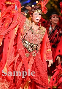 彩風咲奈 舞台写真／雪組大劇場公演『CITY HUNTER』『Fire Fever!』