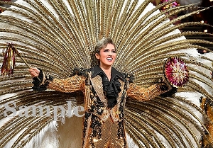 彩風咲奈 舞台写真／雪組大劇場公演『CITY HUNTER』『Fire Fever!』